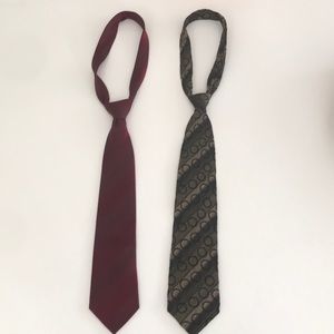 John Ashford Tie & Emilio Ponti Tie Bundle